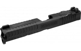 CMC Triggers SLD-17-3G-RMR Kragos Slide  Black DLC 17-4 Stainless Steel fits Glock G17 Gen3 RMR Cut