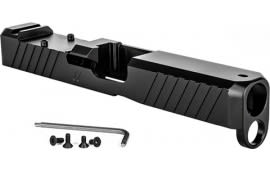 ZEV SLDZ175GDUTYRMRBLK Duty RMR Stripped Black 17-4 Stainless Steel for Glock 17 Gen5