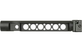 Midwest Industries MISTAPSFPB Buffer Tube  with Folding Adaptor Black Steel For Use With Gear Head Works Tailhook Pistol Brace