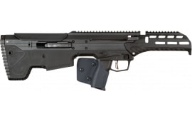 Desert Tech MDR-CH-SEC-B Side Ejecting Chassis *CA Compliant Black Synthetic Bullpup with California Paddle Pistol Grip for Desert Tech MDRx Right Hand