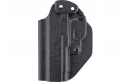 Mission First Tactical Appendix Holster Black Ambidextrous IWB/OWB for 1911 with 4" Barrel