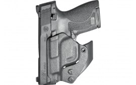 Mission First Tactical Minimalist Holster Black Ambidextrous IWB for S&W M&P Shield/Shield Plus 9/40 1.0 & 2.0