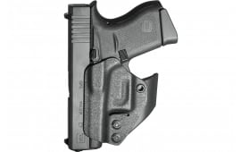 Mission First Tactical Minimalist Holster Black Ambidextrous IWB for Glock 42,43,43X,48
