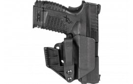 Mission First Tactical Minimalist Holster Black Ambidextrous IWB for Springfield XDS 9mm/40 Cal 3.3" Barrel