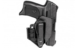 Mission First Tactical Minimalist Holster Black Ambidextrous IWB for Ruger LC9,LC9s,EC9,EC9s