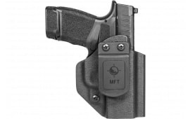 Mission First Tactical Appendix Holster Black Ambidextrous IWB/OWB for Springfield Micro-Compact Hellcat OSP 9mm