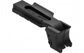 NcStar MADGLO Trigger Guard Mount  fits Glock 26,27 Black 3.30"