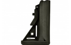 B5 Systems SOP1097 Enhanced SOPMOD Stock  OD Green Synthetic for AR-15, M4 with Mil-Spec Receiver Extension (Tube Not Included)