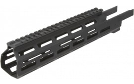 Aim Sports MTMPXM Specialty Handguard  12.76" Drop-in M-LOK Style with Black Anodized Finish for Sig MPX