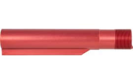 Timber ARBTR Buffer Tube Mil-Spec AR Platform Red Anodized Aluminum