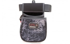 GPS Bags GPS960CSPPM Shotshell Pouch Contour Double with Web Belt PRYM1 Black