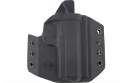 C&G Holsters Covert 1911 3.50" Black Kydex OWB 1911 3.5" Right Hand