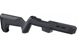 Magpul MAG1076-GRY PC Backpacker  Stealth Gray Synthetic Ruger PC Carbine Stock