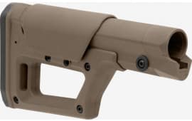Magpul MAG1159-FDE PRS Lite Precision Stock Flat Dark Earth Polymer/Metal Adjustable w/Rubber Buttplate