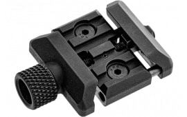 Magpul MAG1196-BLK QR Rail Grabber Rail Adapter Set 17S Black Aluminum