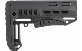 NCStar DLG-130 Compact Mil-Spec Stock Black Synthetic