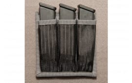 GPS Bags GPS305CL3 Universal Mag Holder made of 1000D Nylon with OD Green Finish & Magnetic Backing Holds 3 Mags