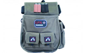 GPS Bags GPS1093CSP Shotshell Pouch Deluxe Double 600D Polyester Olive