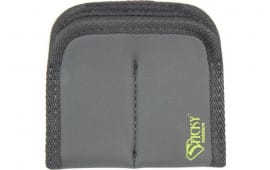 Sticky Holsters DMMP Dual Mag Pouch Double Black w/Green Logo Latex Free Synthetic Rubber