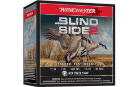 Winchester Blind Side 2 12GA. 3" 25rd 10BX/CA 1-3/8OZ #BB - 25sh Box