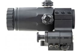 Meprolight USA 8014000400 Mepro MX3-F Magnifier Black 3x27mm Features Side Flip Adaptor