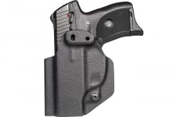 Mission First Tactical Appendix Holster Black Ambidextrous IWB/OWB for Ruger EC9,EC9s,LC9,LC9s