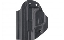 Mission First Tactical Appendix Holster Black Ambidextrous IWB/OWB for S&W M&P Shield/Shield Plus 9mm,40 Cal 1.0 & 2.0