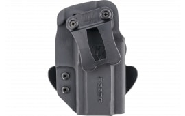 Comp-Tac C669SS188RBKN Dual Concealment IWB/OWB Black Kydex for Sig P320/RX/Compact Right Hand
