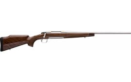 Browning 035235229 X-Bolt White Gold 300 WinMag 26" 3+1 Walnut w/Rose Stock SS