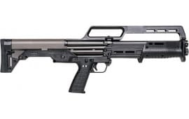 Kel-Tec - KS7 - Pump Action Tactical Shotgun - 18.5" Barrel - 12 Gauge 3" Chamber - 7+1 Tubular Magazine - Black Bullpup - Carry Handle -  KS7BLK 