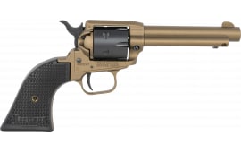 Heritage Manufacturing RR22A4 .22LR 4.75" FS Burnt Bronze Polymer Revolver
