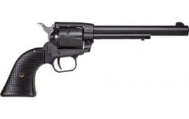 Heritage Manufacturing SRR22BS6PG .22LR 6.5" Black Frame Polymer Grip Revolver