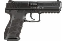 HK M730901LA5 P30L Long Slide DAO 9mm LEM 15+1 4.44" NMS Black Synthetic Grip
