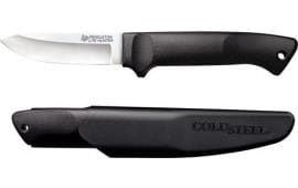 Cold Steel Pendleton Lite Hunter Fixed Blade Knife - 3.625" Satin Blade
