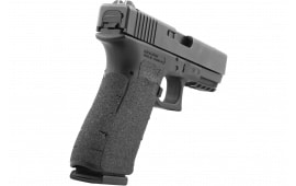 Talon 372rd Glock 17 Gen 5 Granulate Adhesive Grip with Large Backstrap Textured Granulate Black