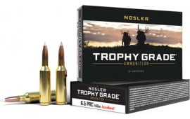 Nosler Trophy Grade 6.5PRD 140 20rd 10BX/CS GR Accubond TIP - 20rd Box