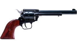 Heritage Mfg RR22999MB6 Rough Rider Small Bore Single 22 LR/22 WMR 6.5" 9 Cocobolo Grip Blued