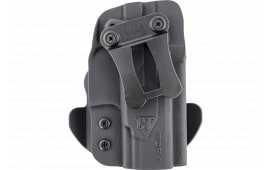 Comp-Tac C669WA326RBKN Dual Concealment IWB/OWB Black Kydex for Walther PDP 4" Right Hand