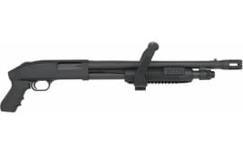 Mossberg 50460 500 Special Purpose Pump 12GA 18.5" 3" 5+1 Synthetic Pistol Grip Black Matte Blued