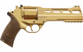 Chiappa CF340259 Rhino 60SAR 6 Gold Walnut 6rd Revolver
