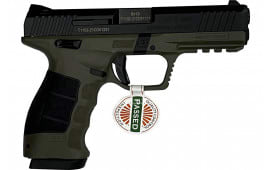 SAR USA SAR9METEODBL SAR9 Mete 9mm Semi-Auto Pistol, ODG 17 Round Black Slide