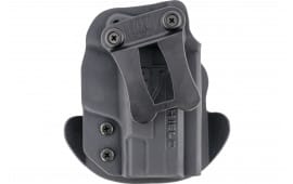 Comp-Tac C669SW146RBKN Dual Concealment IWB/OWB Black Kydex for S&W M&P Shield 9/40 Right Hand