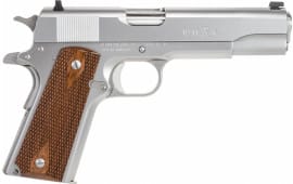 Remington Firearms 96324 1911 R1 Single 45 ACP 5" 7+1 Walnut Grip Stainless Steel