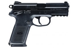 FN 66836 FNX-9 DA/SA 9mm Luger 4" 10+1 Black Interchangeable Backstrap Grip Black Stainless Steel