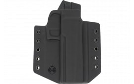C&G Holsters Covert Sig P320 Full Size Black Kydex OWB Sig 320 Right Hand