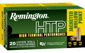 Remington 28288 RTP9MM1A HTP 9mm 115 Jacketed Hollow Point - 20rd Box