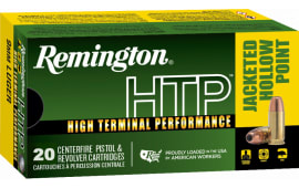 Remington 28295 RTP9MM8A HTP 9mm 147 Jacketed Hollow Point - 20rd Box