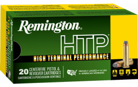 Remington Ammunition 22303 HTP 38 Special +P 125 gr Semi-Jacketed Hollow Point (SJHP) - 20rd Box