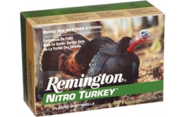 Remington Ammunition 26688 Nitro Turkey 12 Gauge 2.75" 1 1/2 oz 5 Shot - 10sh Box