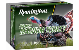 Remington Ammunition 26803 Premier Magnum Copper-Plated 12 Gauge 3" 2 oz 5 Shot - 5sh Box